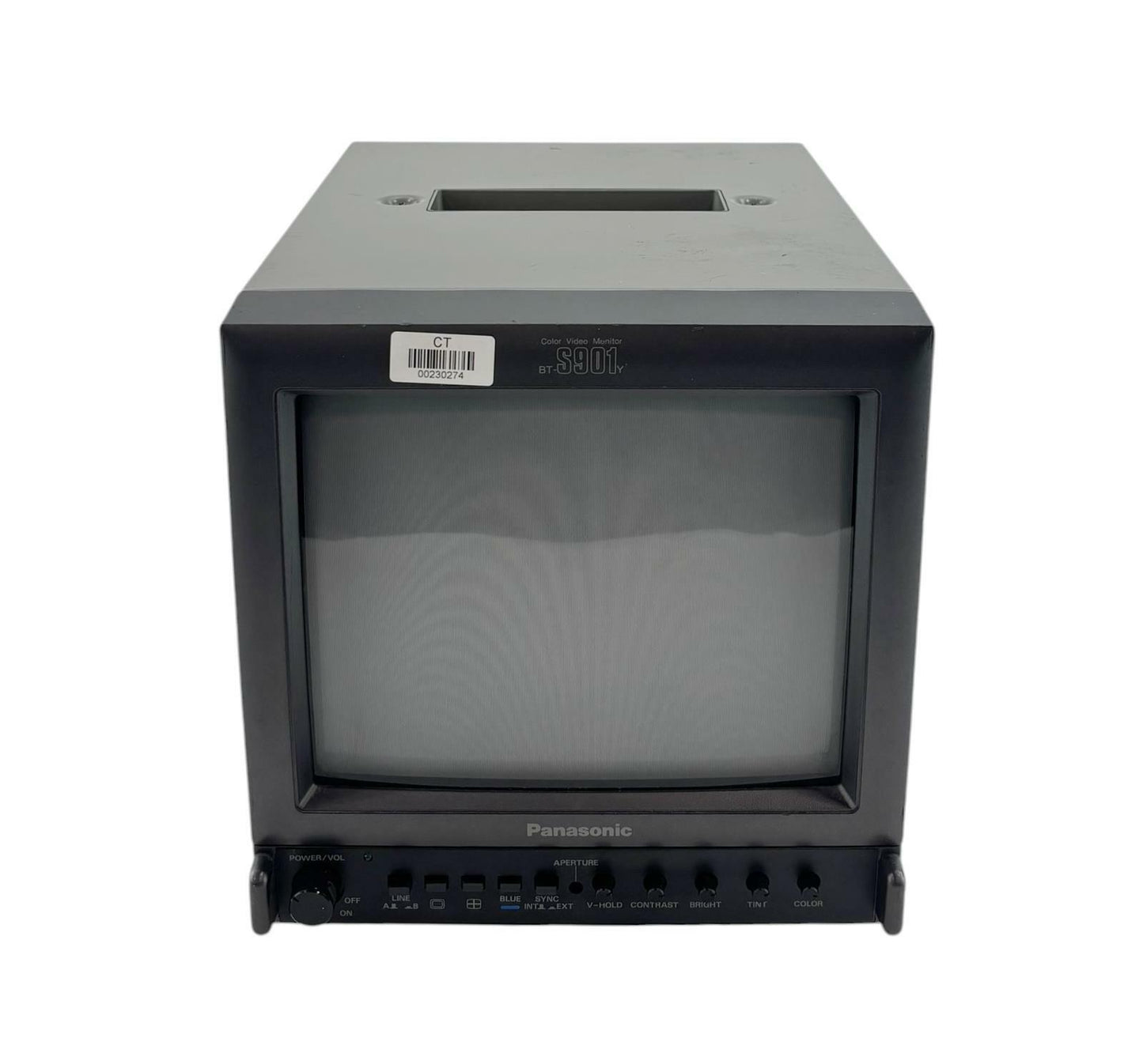 Panasonic BT-S901Y 9" CRT Color Video Monitor Retro Gaming PVM