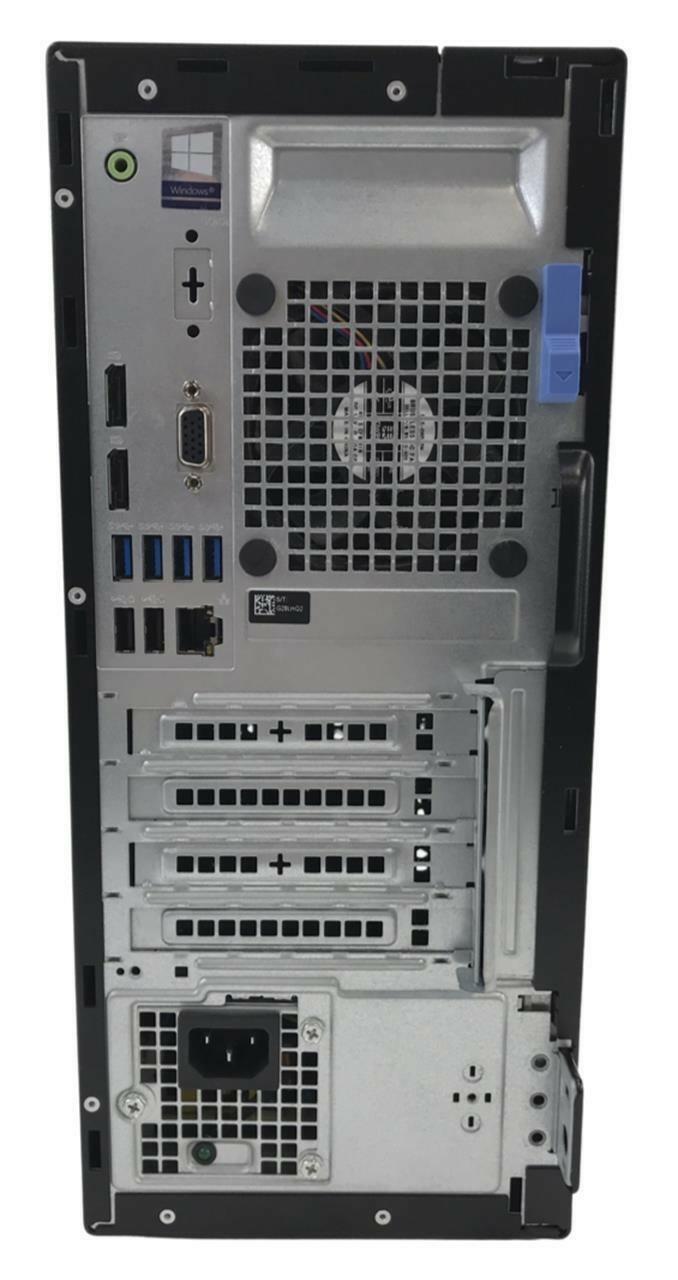 Dell OptiPlex 5060 MT 6-Core i5-8500 3.0GHz 250GB SSD 16GB RAM Windows 11 Pro
