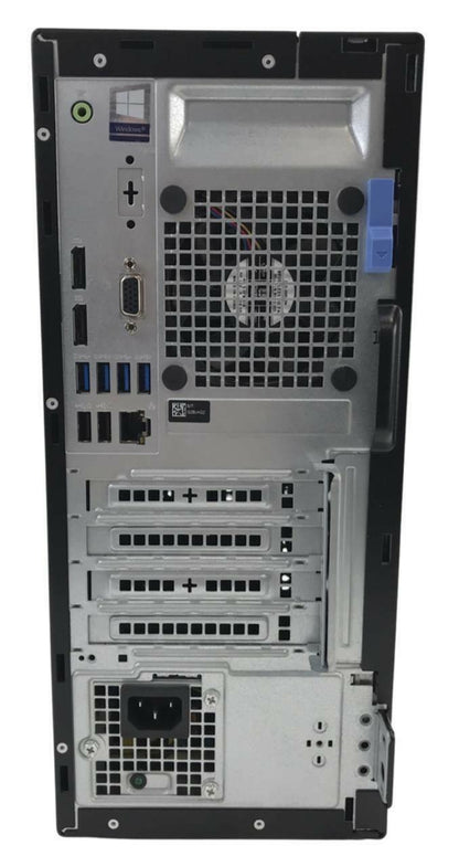 Dell OptiPlex 5060 MT 6-Core i5-8500 3.0GHz 250GB SSD 16GB RAM Windows 11 Pro
