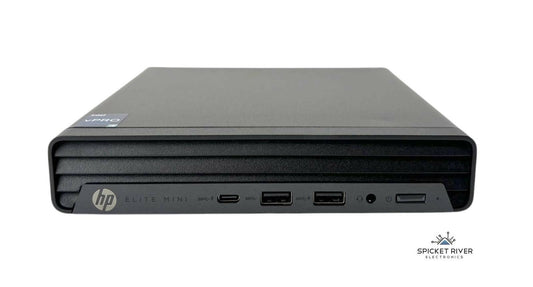 HP Elite Mini 800 G9 4.80GHz 14-Core i5-14500T 512GB SSD 16GB RAM Windows 11 Pro