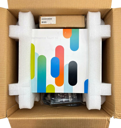NEW - Open Box - Cisco CTS-CTRL-DV10 V02 Video TelePresence Touch 10" Monitor