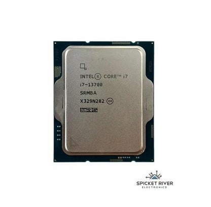 Intel Core i7-13700 SRMBA 16-Core 24-Thread 2.10GHz (5.2GHz Turbo) LGA1700 CPU