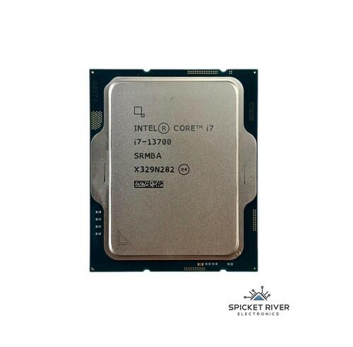 Intel Core i7-13700 SRMBA 16-Core 24-Thread 2.10GHz (5.2GHz Turbo) LGA1700 CPU