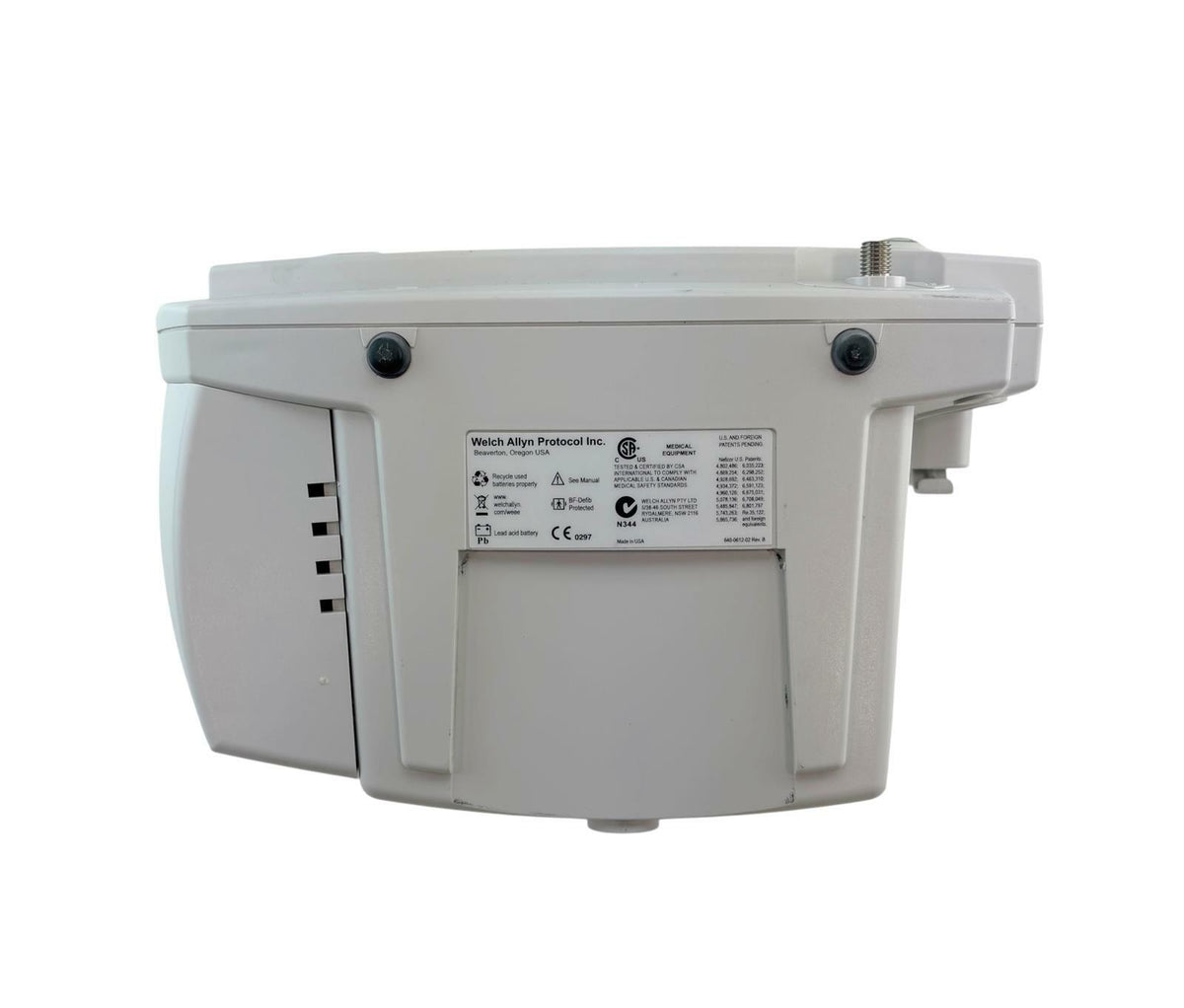 WelchAllyn 53NTP Vital Signs Monitor 007-0436-00