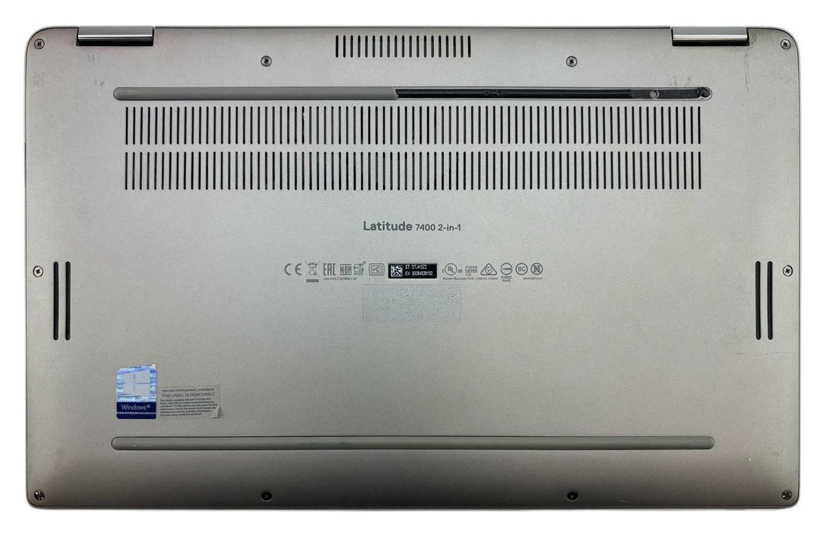 Dell Latitude 7400 2-in-1 Quad Core i5-8365U 256GB SSD 16GB RAM Win11Pro - READ