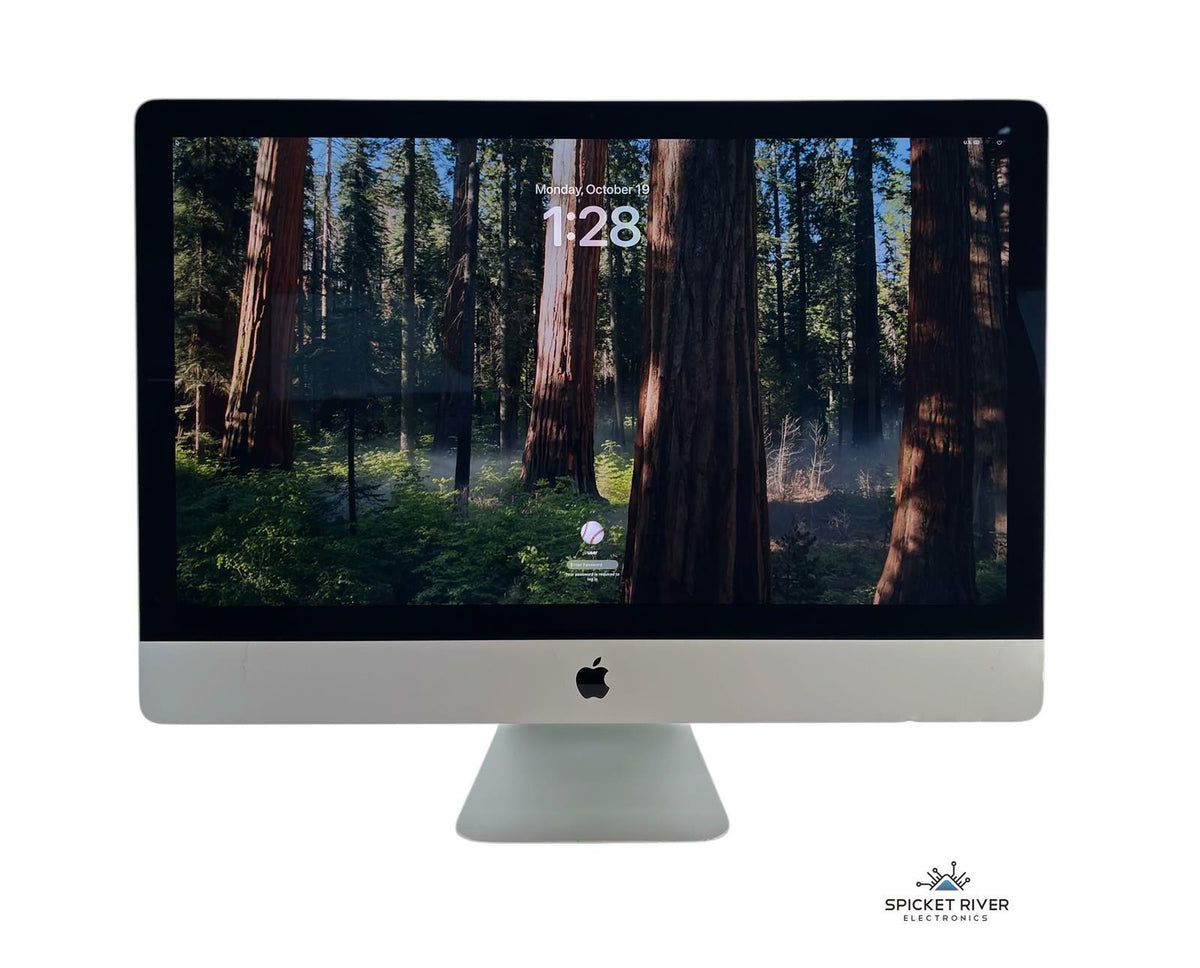 Apple iMac A2115 2019 27" 5K 6-Core i5-9600k 3.7GHz 1TB SSD 32GB RAM 580X - READ