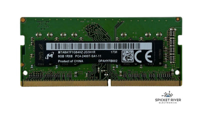 Micron MTA8ATF1G64HZ-2G3H1R 8GB 1Rx8 PC4-2400T DDR4 SODIMM RAM Memory Module