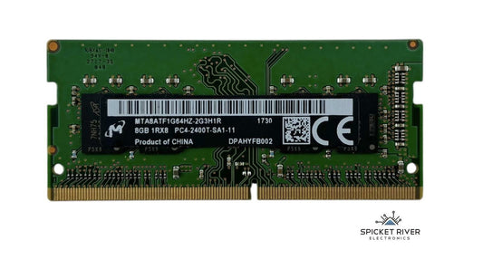 Micron MTA8ATF1G64HZ-2G3H1R 8GB 1Rx8 PC4-2400T DDR4 SODIMM RAM Memory Module