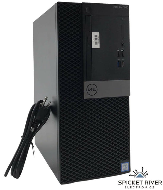 Dell OptiPlex 5060 MT 6-Core i5-8500 3.0GHz 250GB SSD 16GB RAM Windows 11 Pro