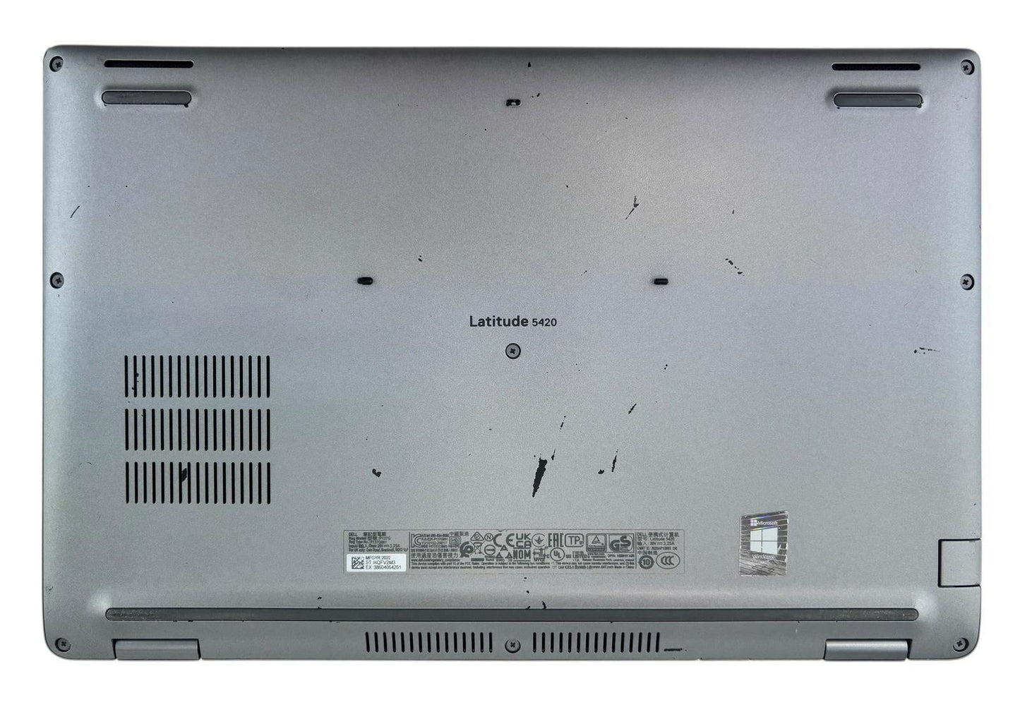 Dell Latitude 5420 Quad Core i5-1145G7 256GB SSD 16GB RAM - POOR Battery - READ