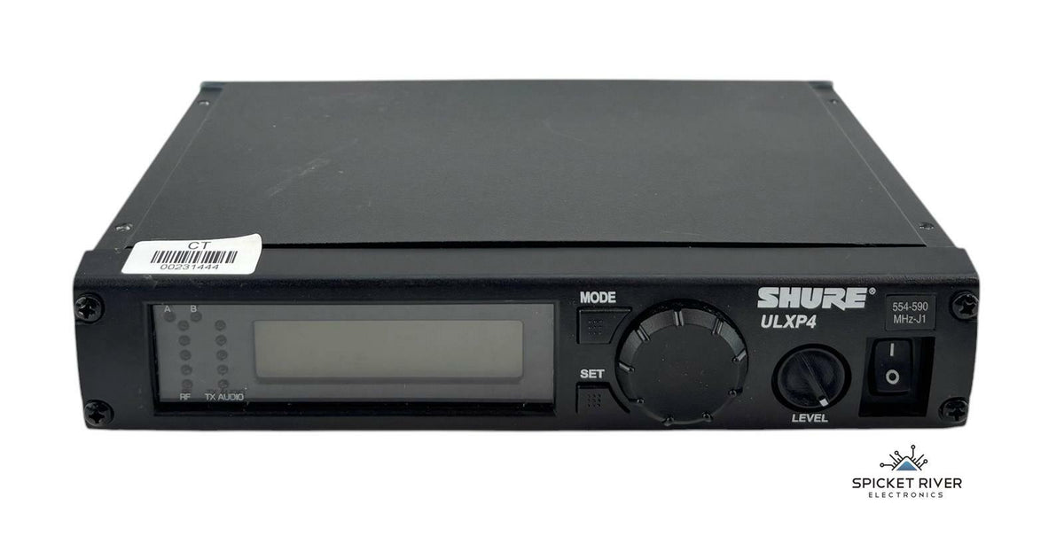 Shure ULXP4-J1 554-590 MHz Wireless Microphone Receiver - No AC Adapter