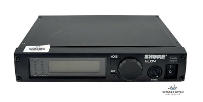 Shure ULXP4-J1 554-590 MHz Wireless Microphone Receiver - No AC Adapter
