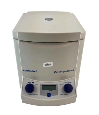 Eppendorf Centrifuge 5415D Compact Benchtop Centrifuge 3100Nm w/ F45-24-11 Rotor