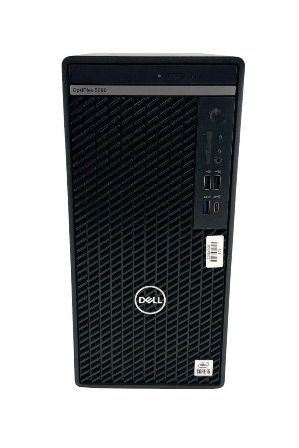 Dell OptiPlex 5090 MT 6-Core i5-10500 256GB SSD 32GB RAM Nvidia Quadro P1000