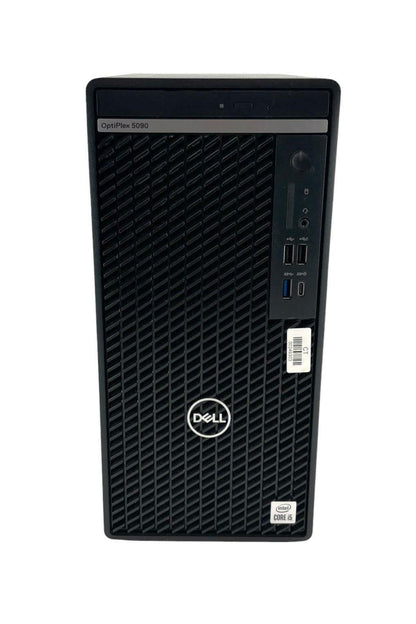 Dell OptiPlex 5090 MT 6-Core i5-10500 256GB SSD 32GB RAM Nvidia Quadro P1000