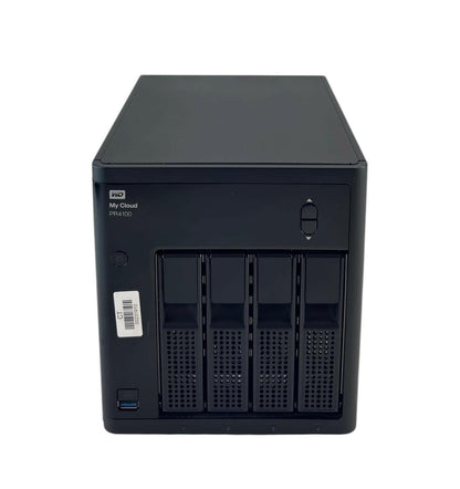 Western Digital My Cloud PR4100 4-Bay NAS Network Storage System - No Drives