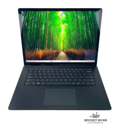 Microsoft Surface Laptop 5 15" 10-Core i7-1265U 256GB SSD 16GB RAM Win11 #252070