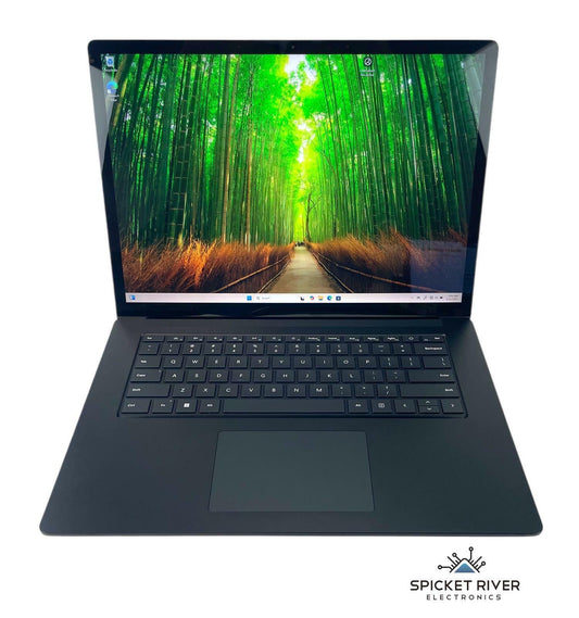 Microsoft Surface Laptop 5 15" 10-Core i7-1265U 256GB SSD 16GB RAM Win11 #252070