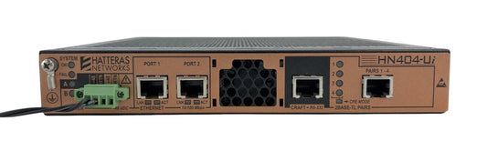 Hatteras Networks HN404-U-2E-I-T (920401-2020-03) Ethernet Modem w/ AC