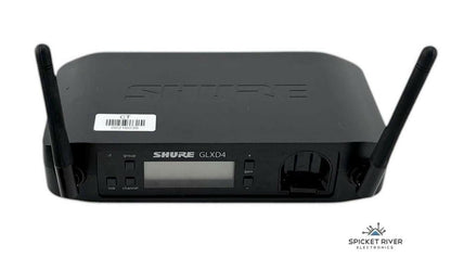 Shure GLXD4 Z2 Digital Wireless Receiver 2.4000-2.4835 GHz - No AC