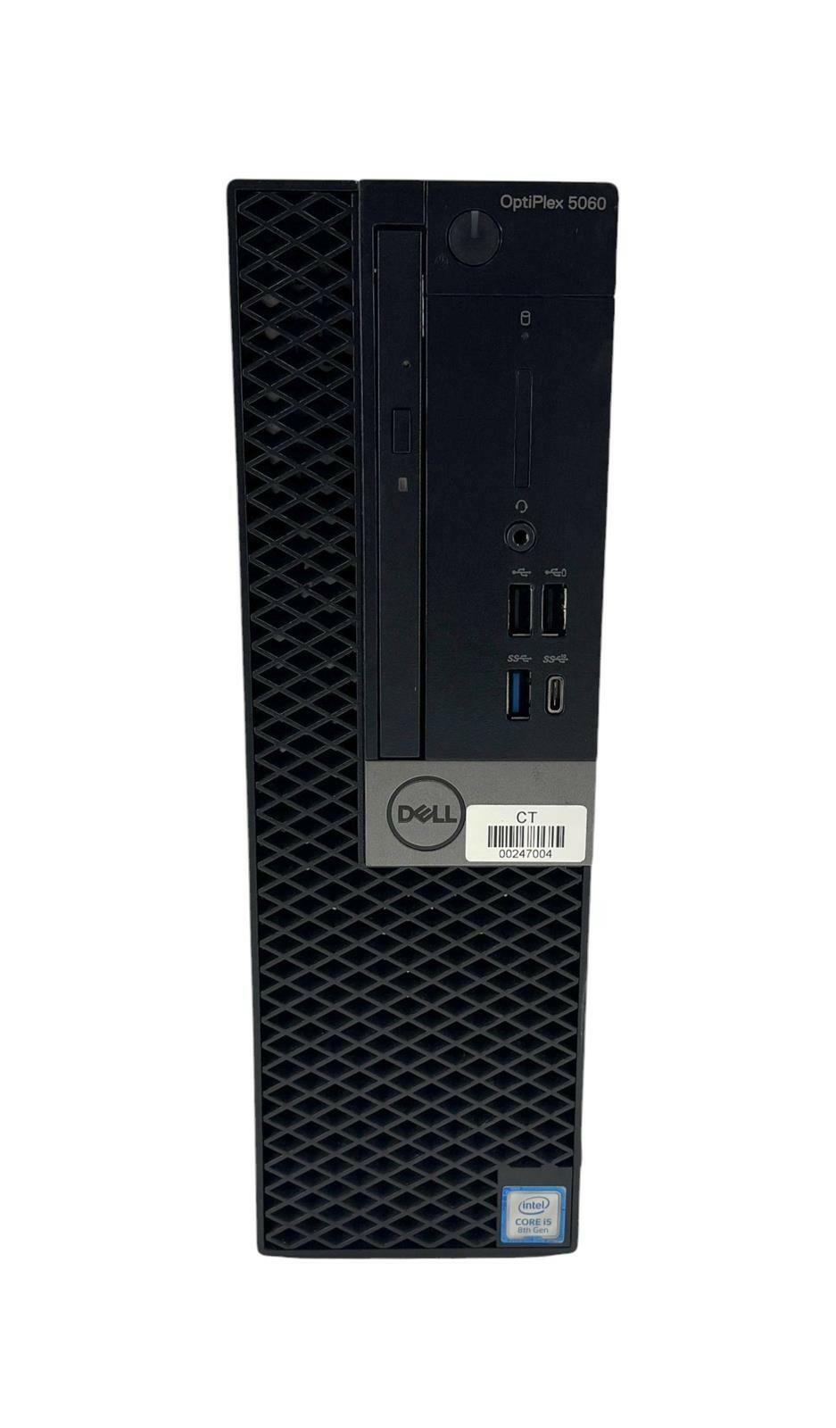 Dell OptiPlex 5060 SFF 3.00 GHz 6-Core i5-8500 480GB SSD 16GB RAM - READ #247004