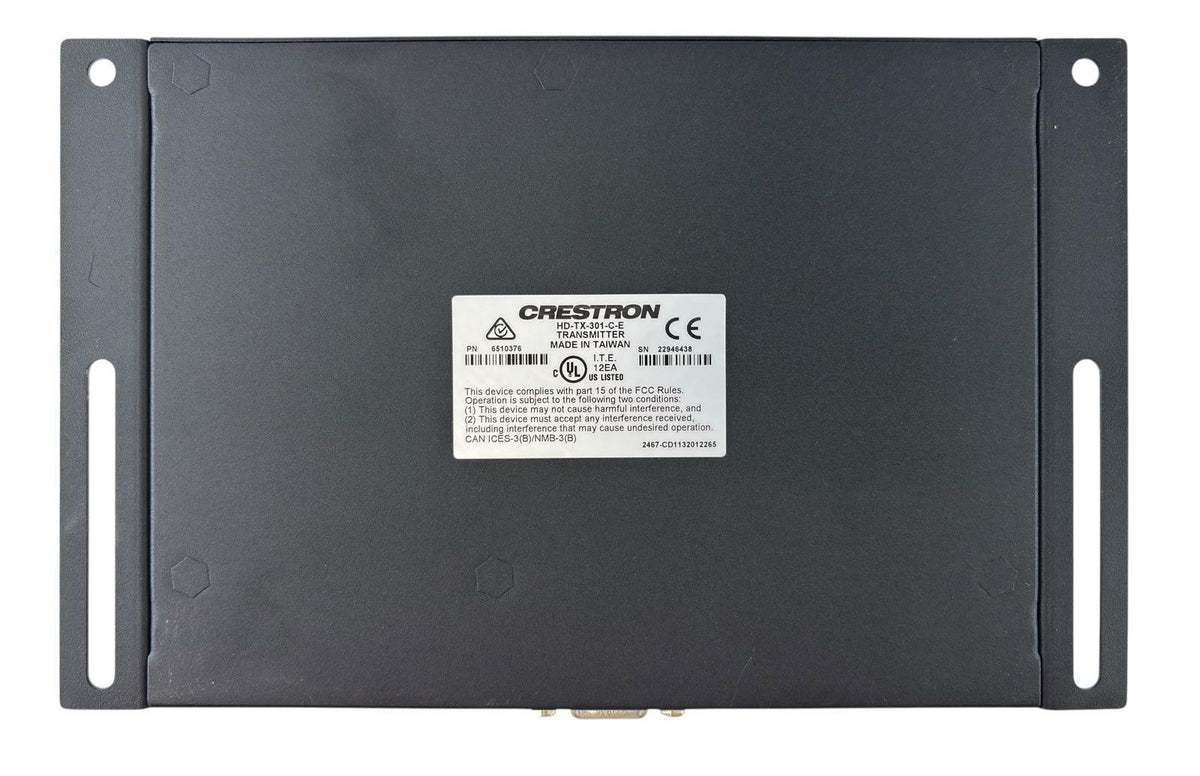 Crestron HD-TX-301-C-E Multiformat Switch and Transmitter HDMI/VGA