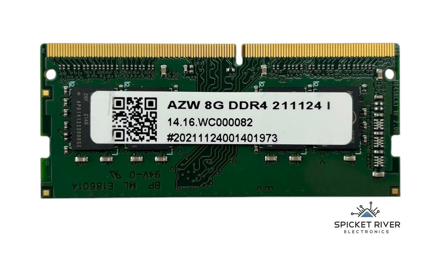 AZW 14.16.WC000082 8GB DDR4 SODIMM Memory RAM Module