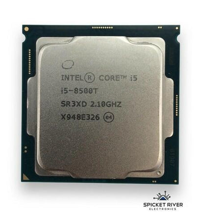 Intel Core i5-8500T 2.10GHz 6-Core 6-Thread FCLGA1151 CPU Processor