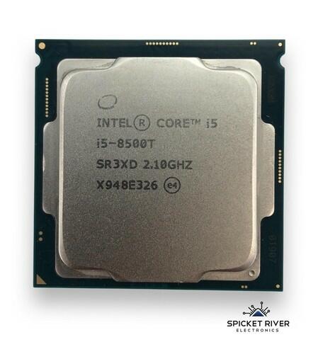 Intel Core i5-8500T 2.10GHz 6-Core 6-Thread FCLGA1151 CPU Processor