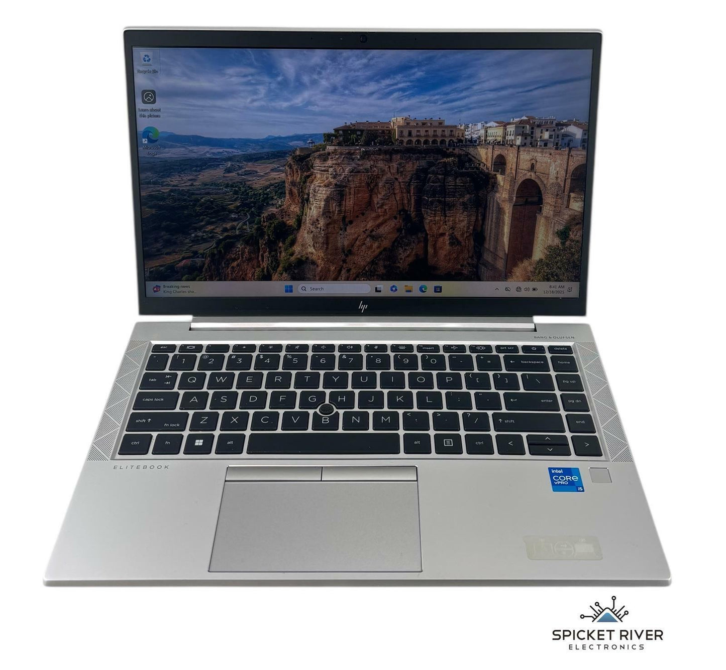 HP EliteBook 840 G8 Quad Core i5-1145G7 2.6GHz 512GB SSD 32GB RAM - FAIR Battery