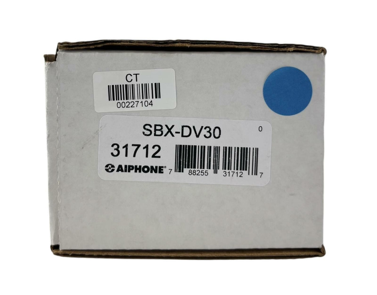NEW - Open Box - AiPhone SBX-DV30 Stainless Steel 30 Degree Surface Mount Box