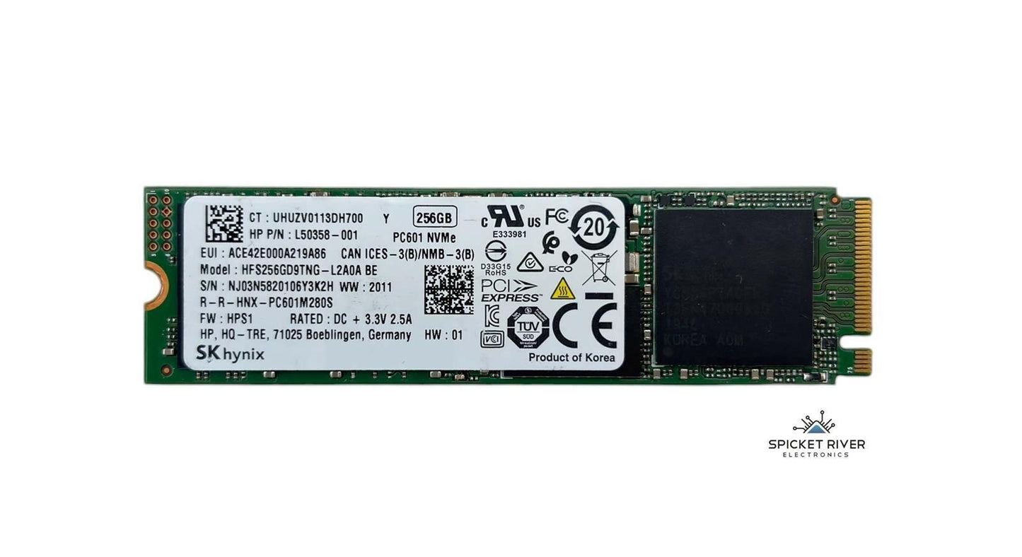 SK Hynix PC601 HFS256GD9TNG-L2A0A 256GB M.2 2280 PCIe NVMe Solid State Drive SSD