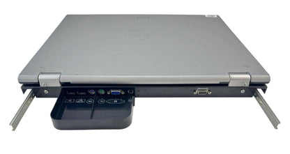 HP TFT7600 17" LCD Rackmount Ready KVM Monitor Keyboard Touchpad Console