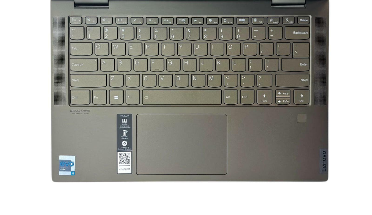 Lenovo Yoga 7 14ITL5 Quad Core i5-1135G7 2.40GHz 512GB SSD 12GB RAM - NO BATTERY