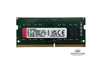 Kingston KCP432SS8/16 16GB DDR4-3200 SODIMM RAM Memory