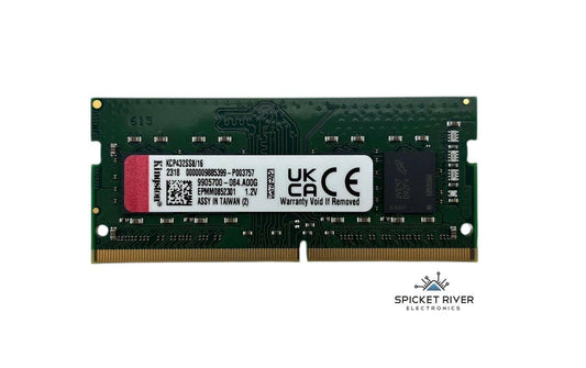 Kingston KCP432SS8/16 16GB DDR4-3200 SODIMM RAM Memory