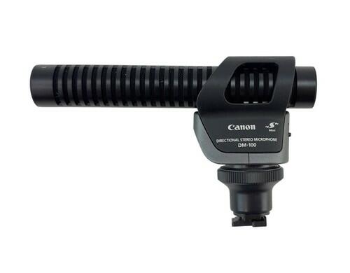 Canon DM-100 Directional Stereo Microphone Mini Advanced Shoe for VIXIA