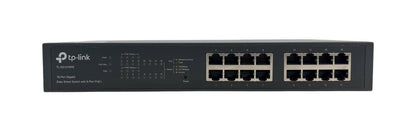 TP-Link TL-SG1016PE 16-Port Gigabit Easy Smart Switch w/ 8-Port PoE+