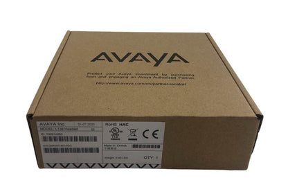 NEW - Lot of 1150 - Avaya L139 Headset Mono Magnetic Disconnect Headset