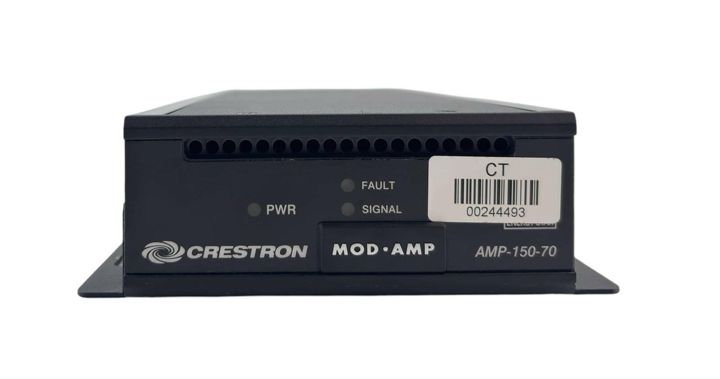 Crestron AMP-150-70 Single Channel Audio Power Amplifier 6511067