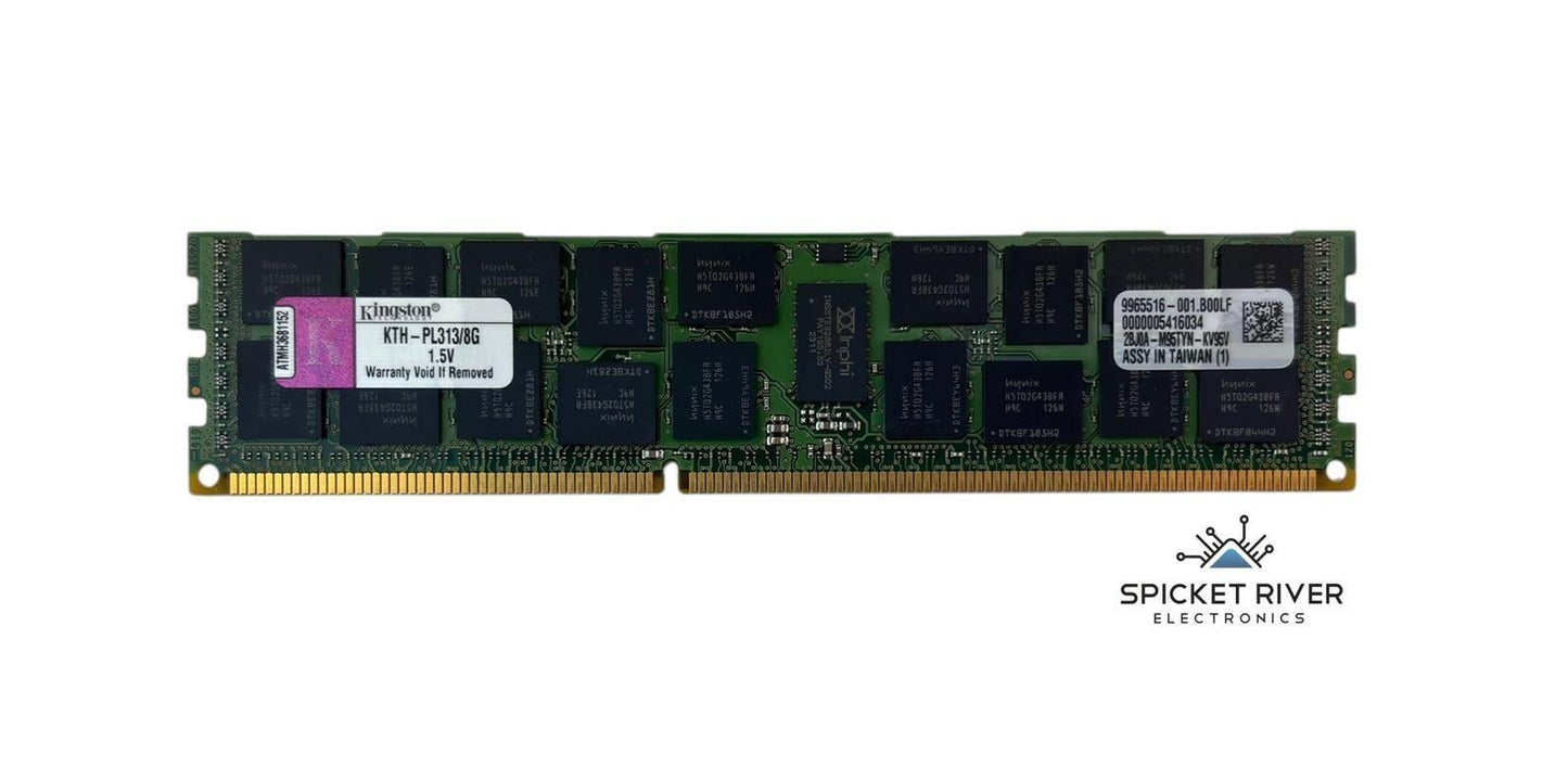 Lot of 4 - Kingston KTH-PL313/8G 8GB PC3-10600 1333MHz DDR3 ECC Server RAM