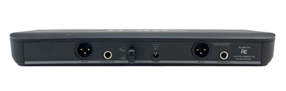 Shure BLX88 H10 542-572 MHz Dual Channel Wireless Receiver w/ XLR Cables - No AC