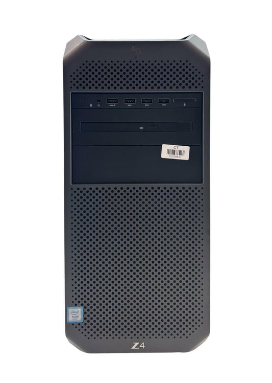 HP Z4 G4 Workstation 8-Core W-2245 512GB SSD 12TB HDD 128GB RAM RTX 6000 #238837