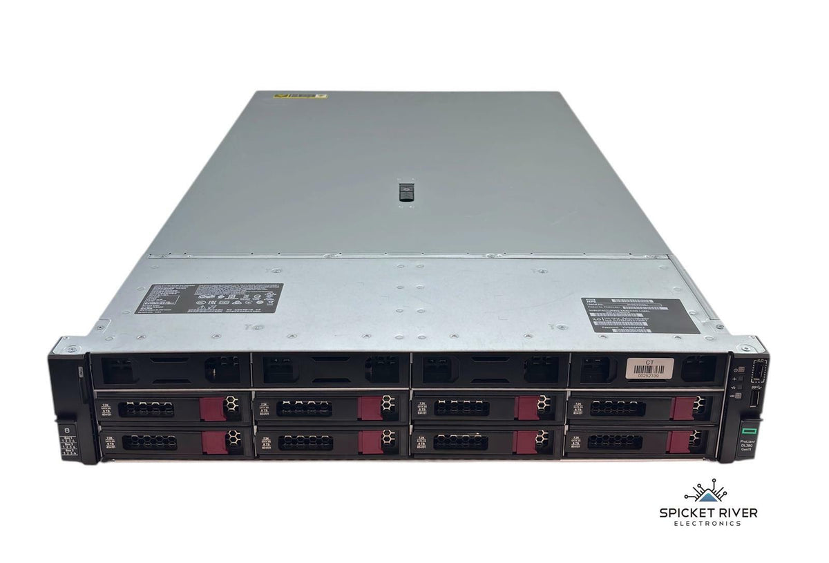HP ProLiant DL380 Gen 11 1x 16-Core Xeon 4514Y 32GB RAM 40.96TB HDD/SDD 12-Bay