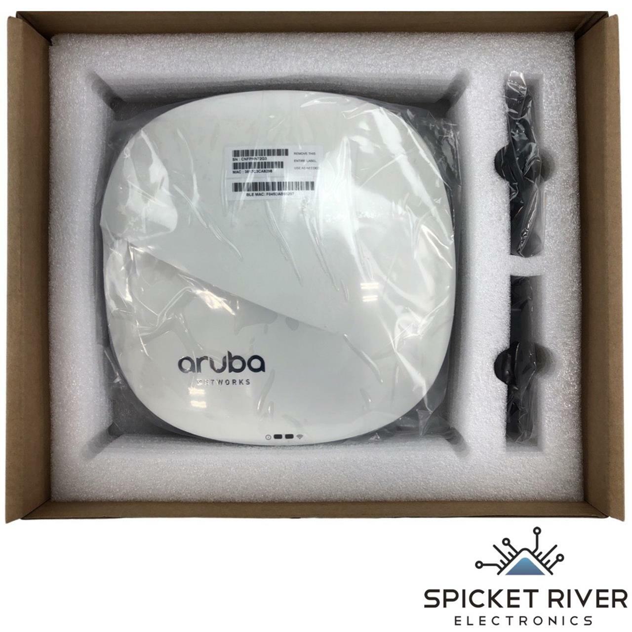 NEW - Open Box - Aruba APIN0325 Wireless Access Point WAP w/ Mount