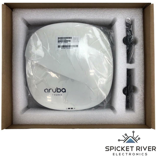NEW - Open Box - Aruba APIN0325 Wireless Access Point WAP w/ Mount