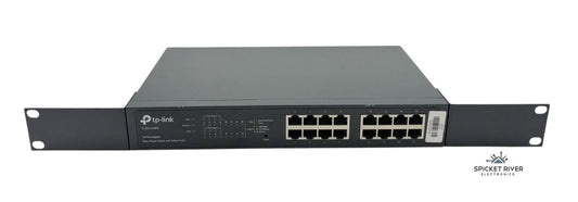 TP-Link TL-SG1016PE 16-Port Gigabit Easy Smart Switch w/ 8-Port PoE+