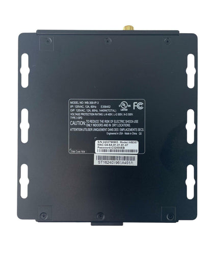 Wattbox WB-300-IP-3 Controlled Power Conditioner w/ Auto Reboot, OvrC