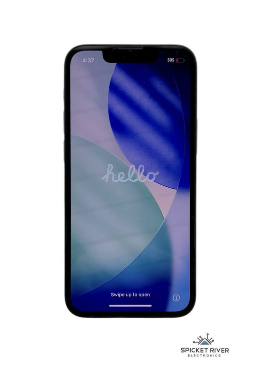 Apple iPhone 13 Mini A2481 128GB Unlocked Midnight Smartphone - READ Scratches