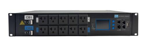 Chatsworth P5-5D035 10-Outlet eConnect Power Distribution Unit
